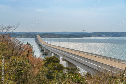 Wallpaper Mural 能登島大橋 Torontodigital.ca