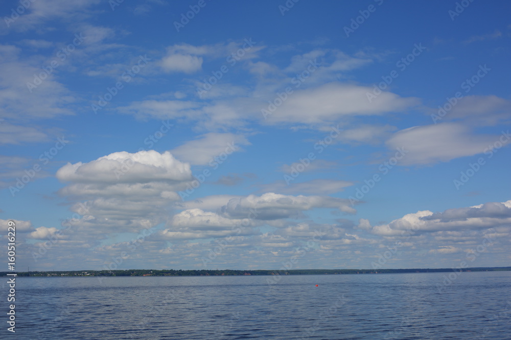 Gorky sea, nizhegorodsky region, Russia