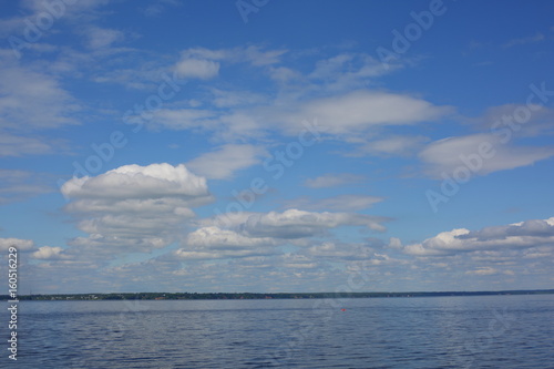 Gorky sea  nizhegorodsky region  Russia