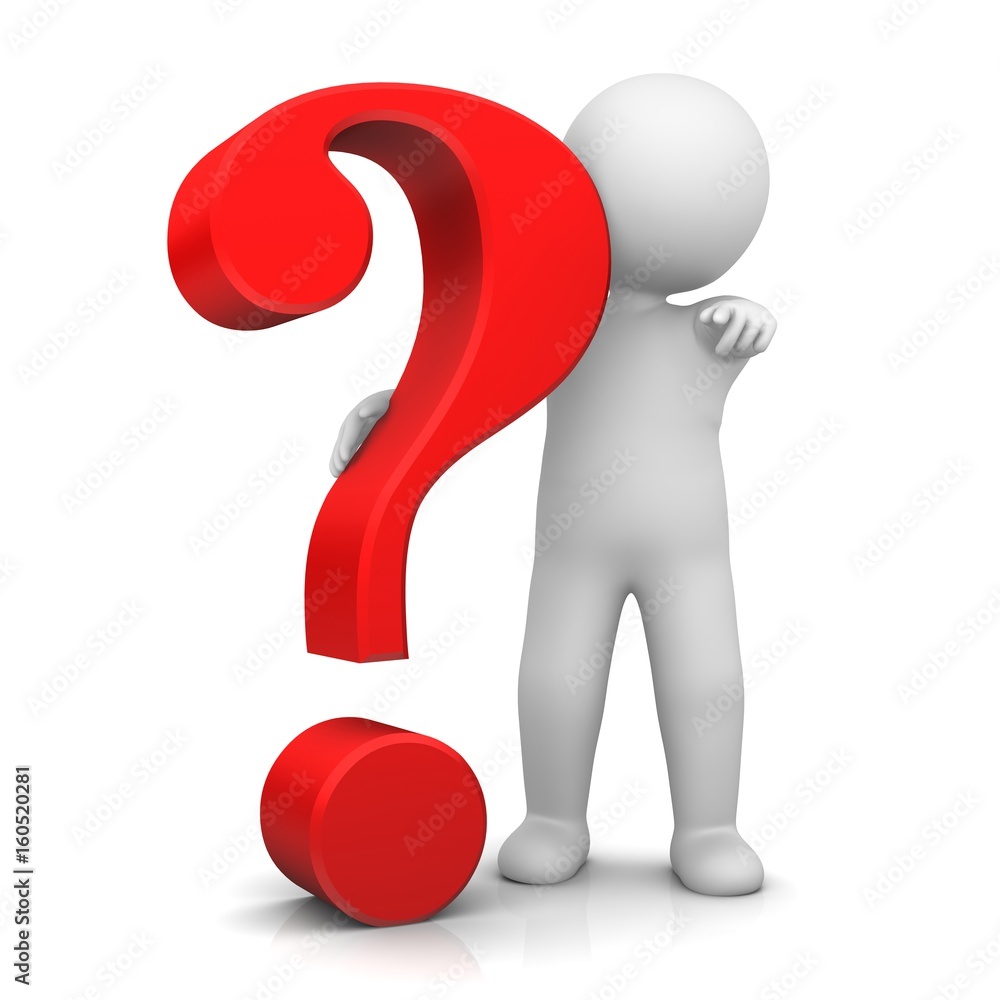 question mark 3d red interrogation point question mark 3d red interrogation point