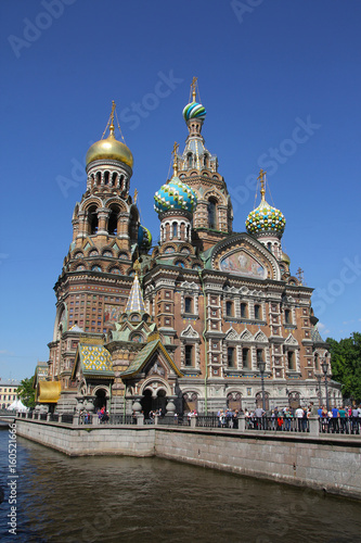The Church of the Savior on Blood in Saint Petersburg