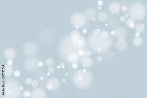 white blur abstract background. bokeh christmas blurred beautiful shiny Christmas lights
