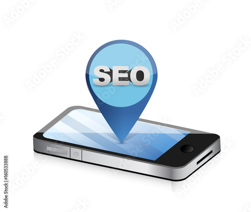 Wallpaper Mural seo phone locator illustration Torontodigital.ca