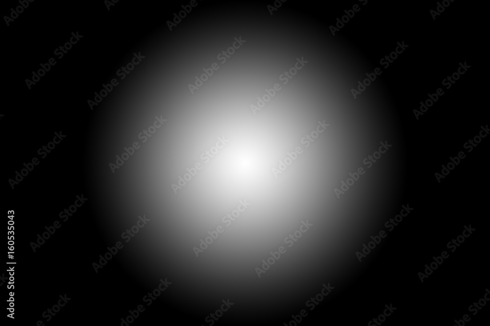 Black and White gradient abstract background for print and design.