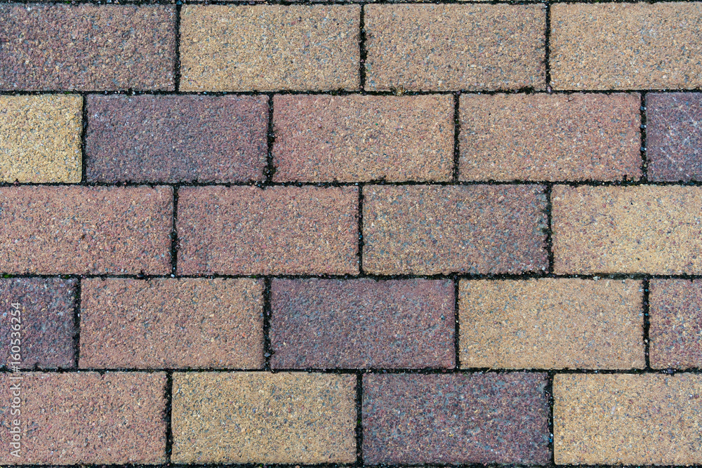Stone pavement (texture, background) Stone pavement (texture, background)