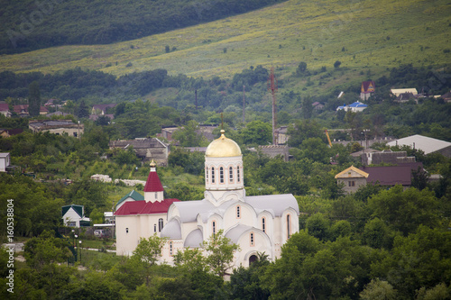 Wallpaper Mural Church of St. Barbara. Russia, Anapa, the Krasnodar region. Torontodigital.ca