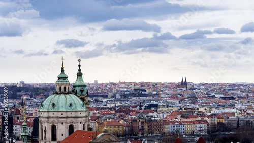 Prague cityscape