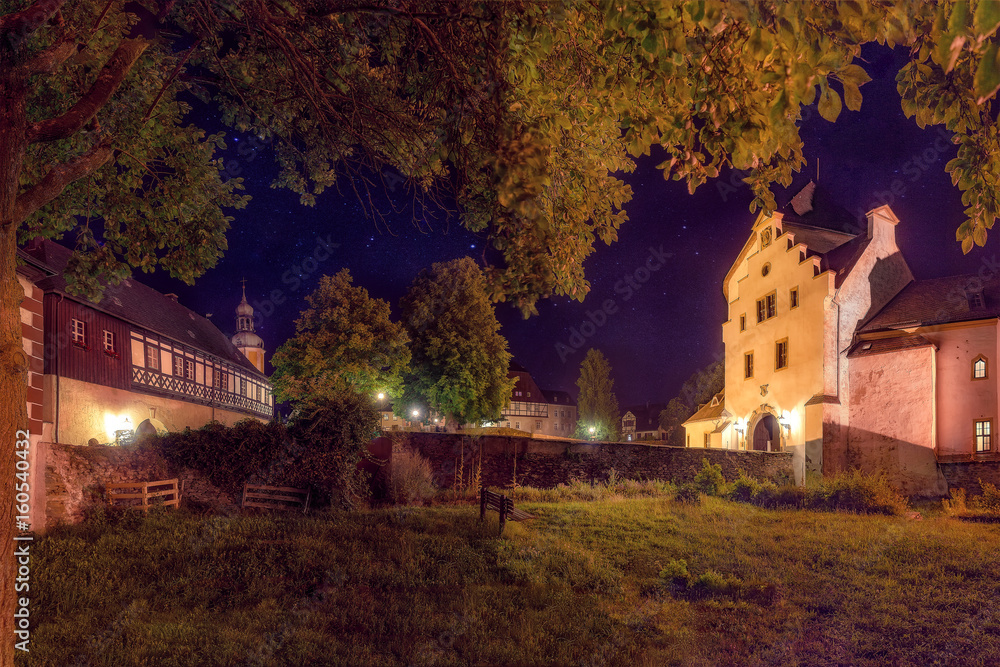 Obraz premium Schloss Wolkenstein
