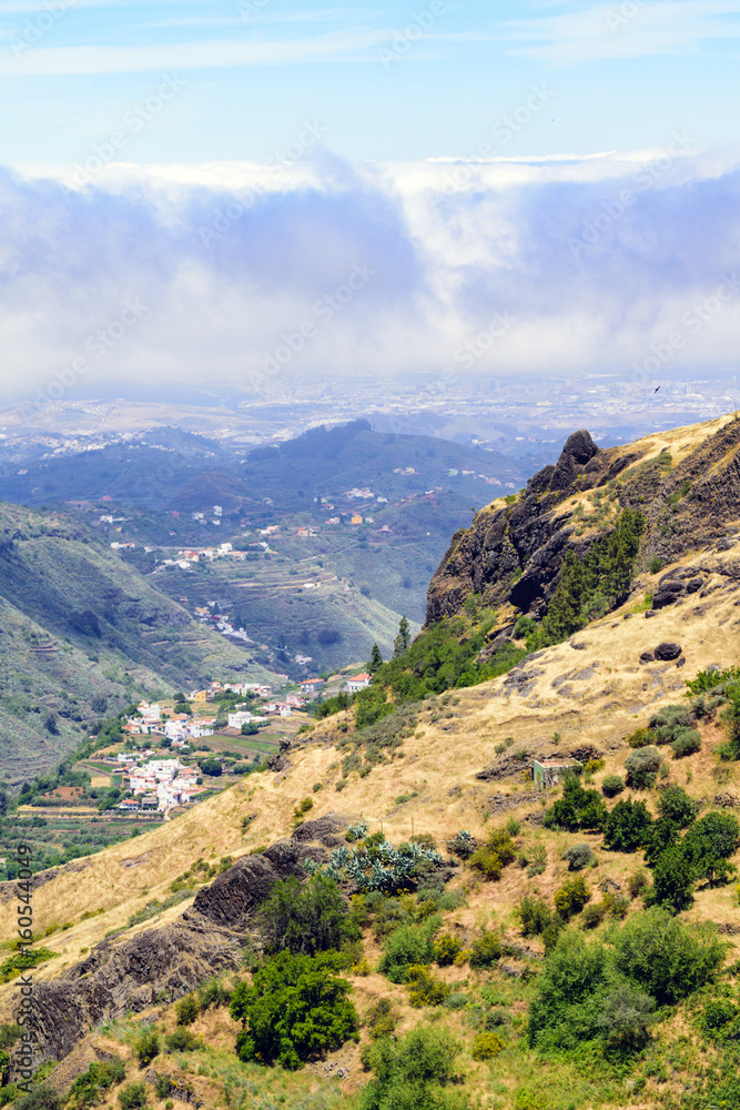 Village on Gran Canaria