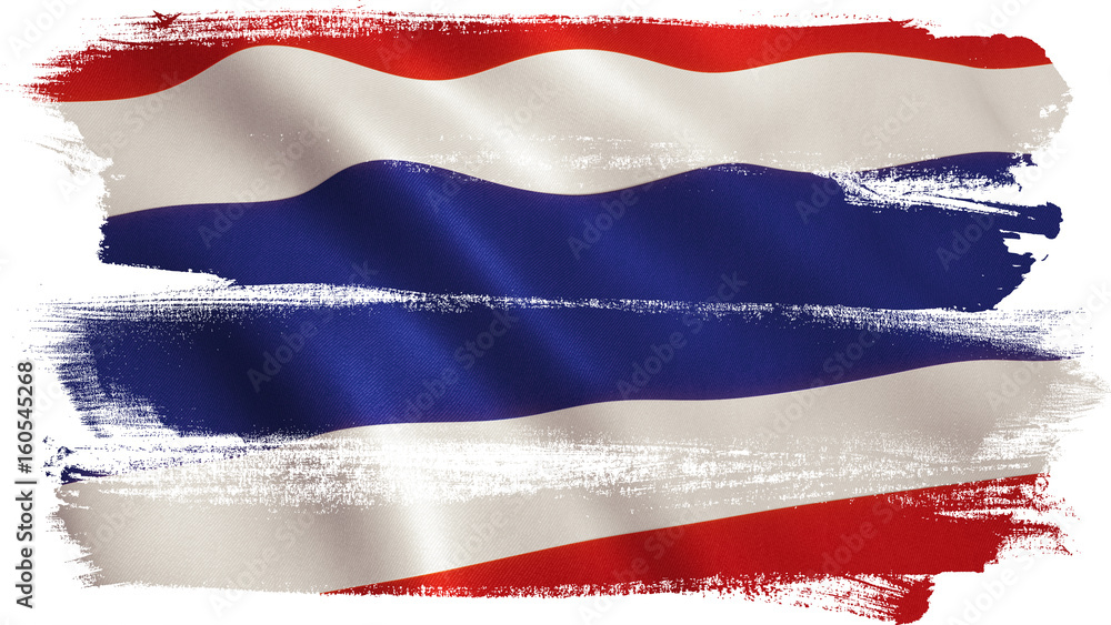 Obraz premium Thailand Flag