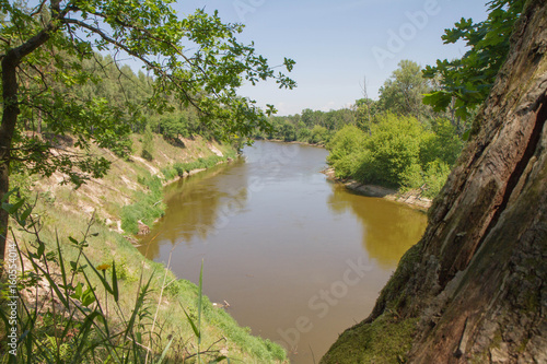 The Bug River  Poland
