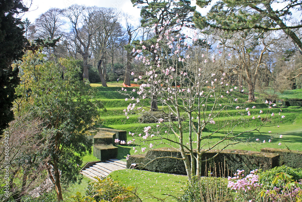 Landscaped garden Landscaped garden