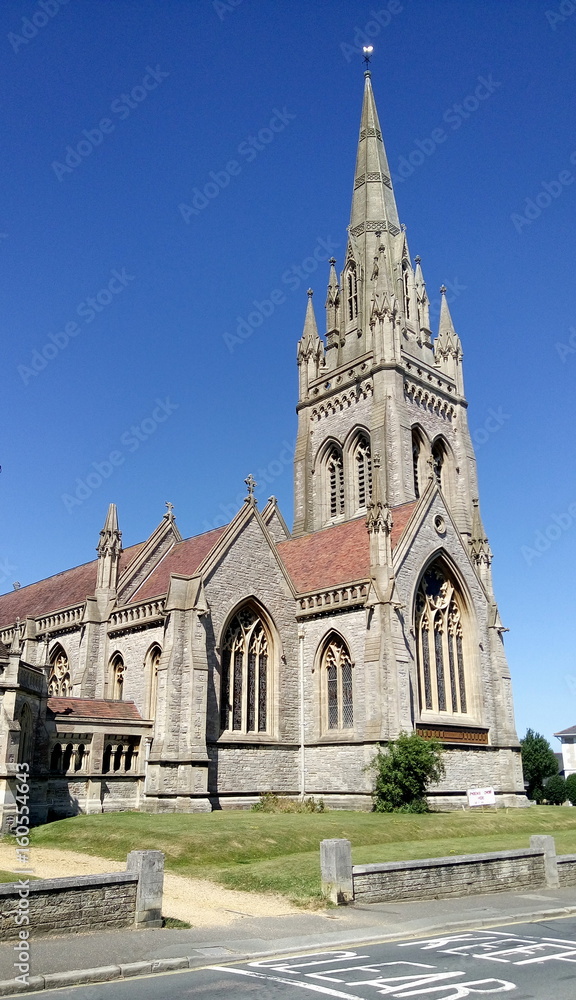 Obraz premium Church in Ryde