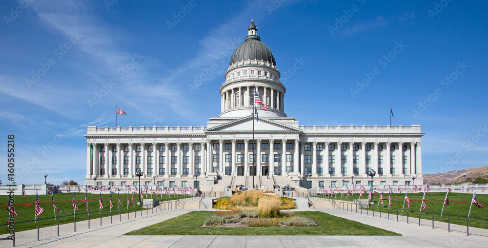 Fototapeta premium Utah State Capitol
