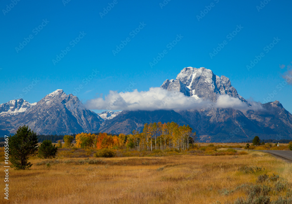 Fototapeta premium Grand Teton