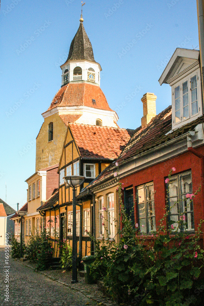 The little town of Faaborg