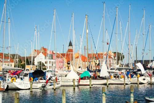 The port of Faaborg in Denmark, Jutland © laudibi