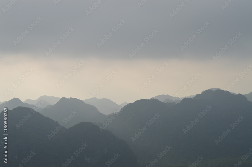 Storm Over Misty Mountains