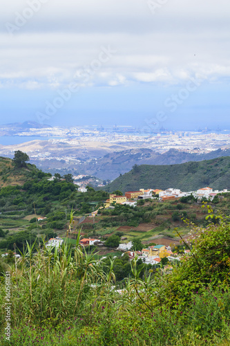 Village on Gran Canaria