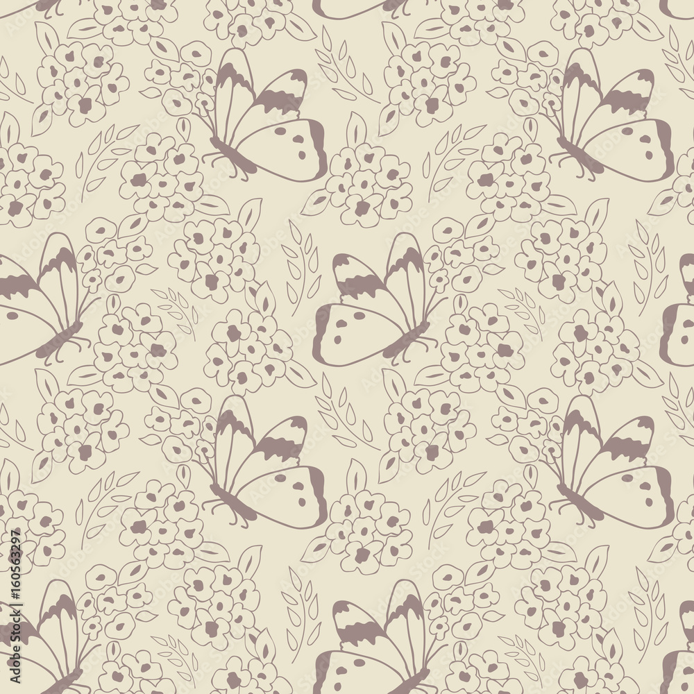 Seamless decorative pattern Seamless decorative pattern