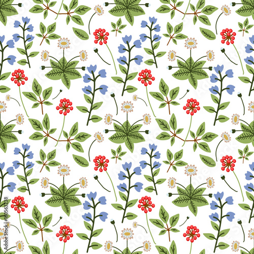 Seamless floral pattern
