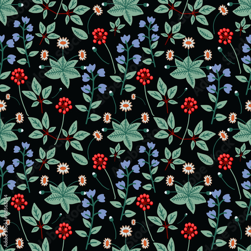 Seamless floral pattern