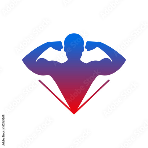 fitness vector logo
