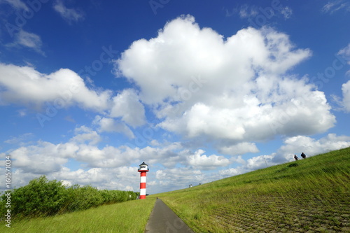 Altes Land,Elbe,Leuchtturm photo