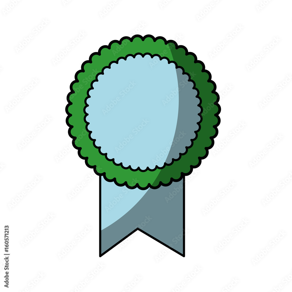 Award ribbon isolated icon vector illustration graphic design Award ribbon isolated icon vector illustration graphic design