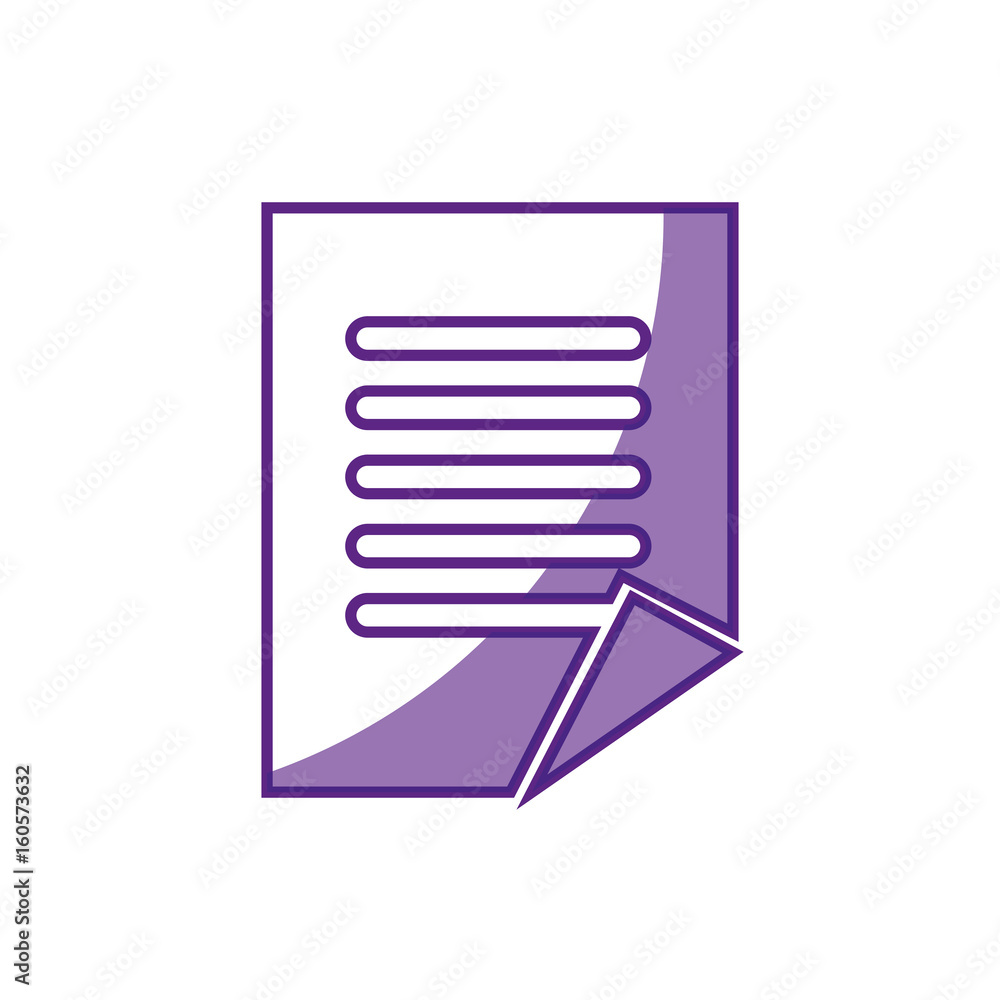 Business document symbol icon vector illustration graphic design