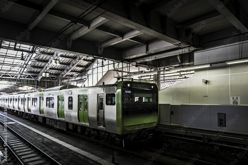 Obraz premium 電車