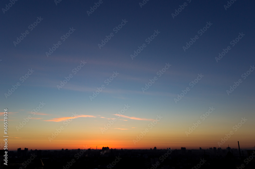 Calm Morning Cloudscape Calm Morning Cloudscape