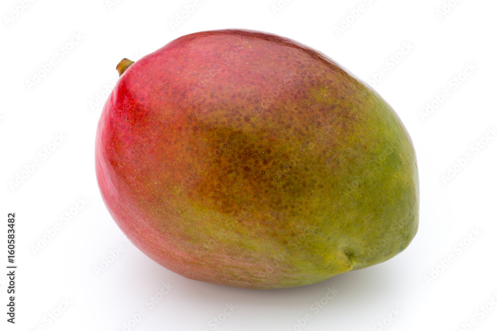 Mango fruit isolated on white background . Mango fruit isolated on white background .