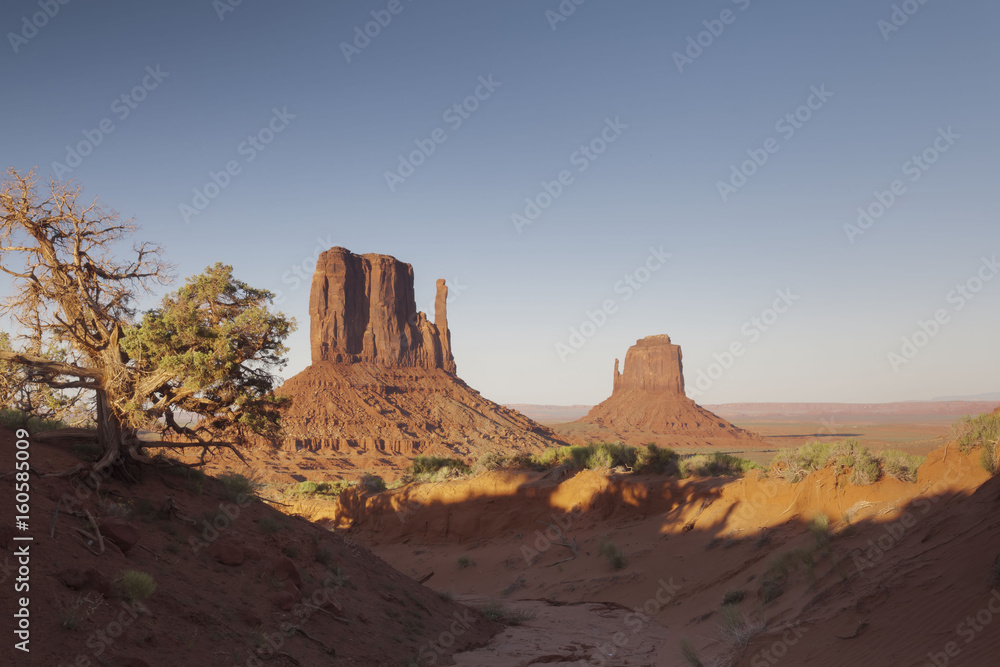 Monument Valley Navajo Tribal S.W. USA