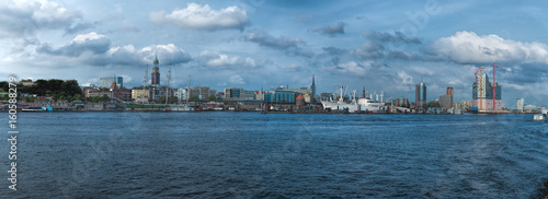Skyline Hamburg, Deutschland