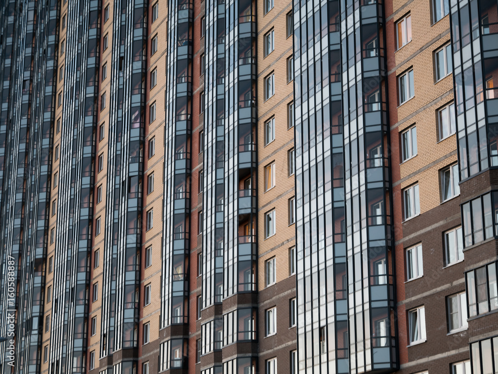 Fototapeta premium facade