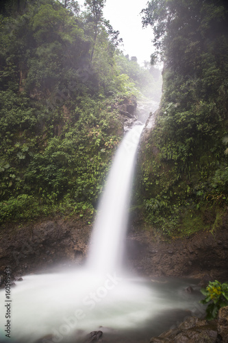 Costa Rican Waterfall  La Paz 