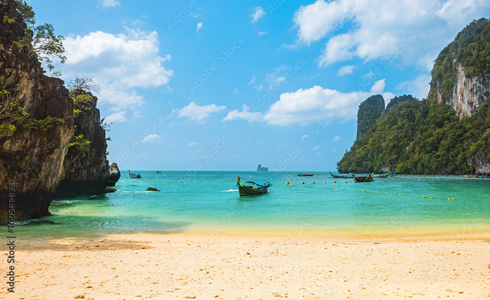 Obraz premium Koh Hong island bay, Andaman Sea - Thailand