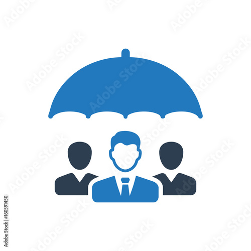 Business Group Insurance Icon
