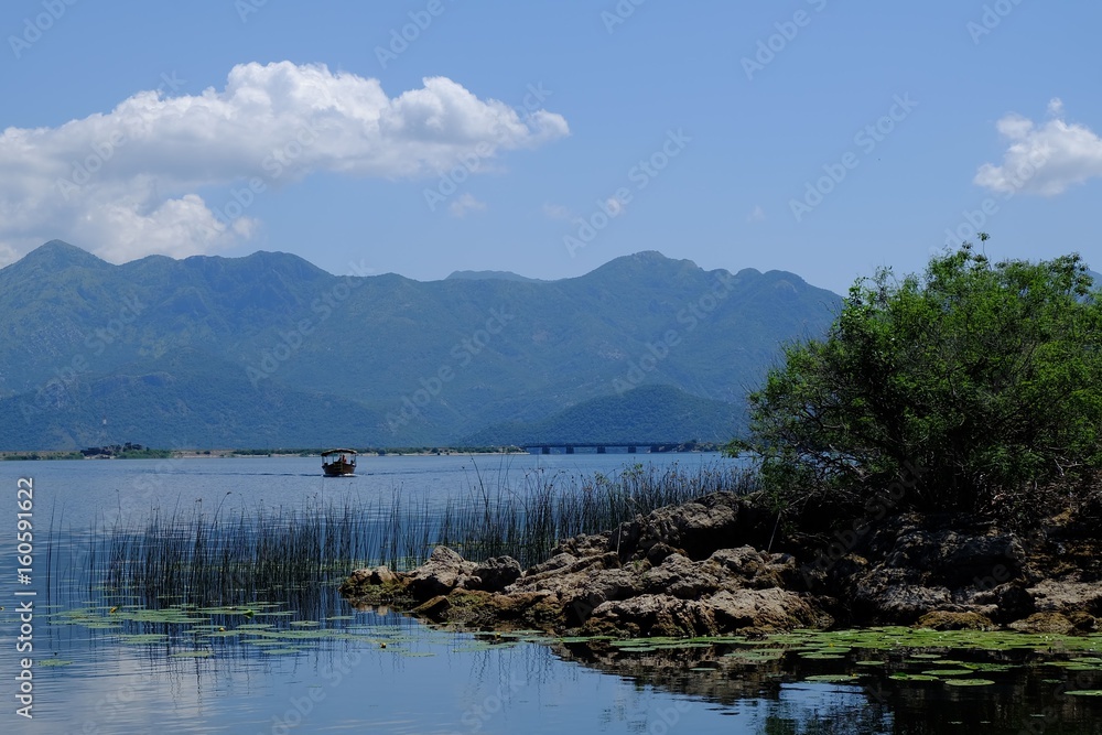 Skadar Lake, Montenegro