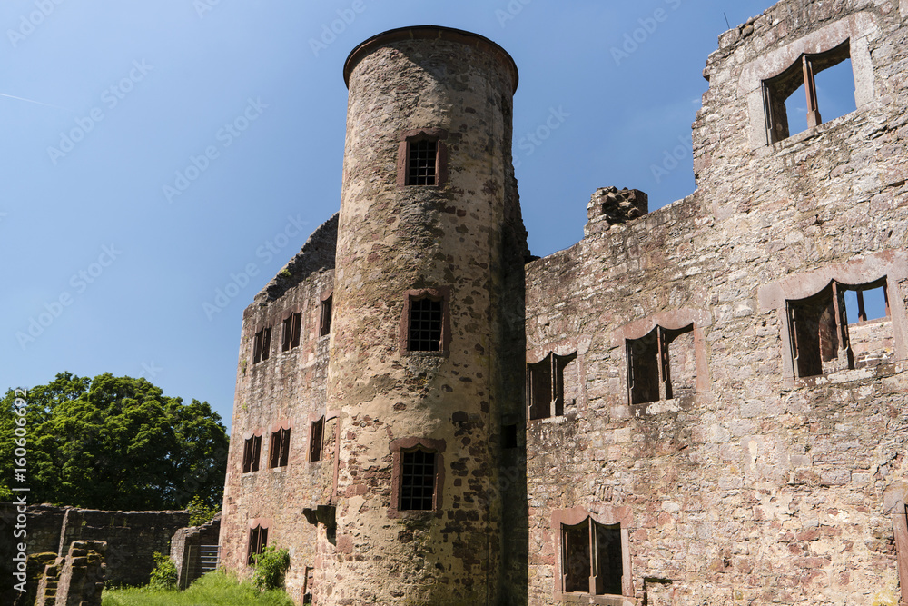 Ruine Schönrain im Spessart Ruine Schönrain im Spessart