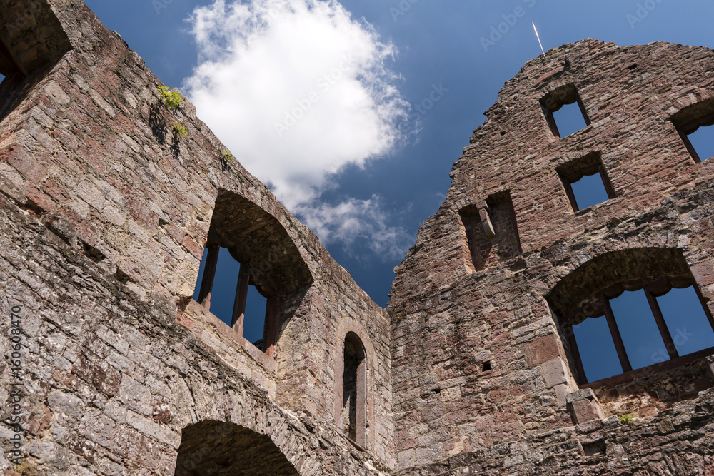 Ruine Schönrain im Spessart