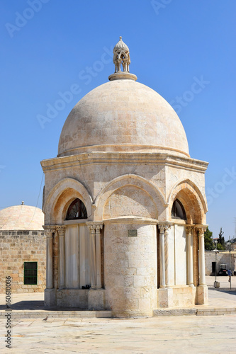 Dome of the Ascension, Temple Mount, Old City of Jerusalem, Israe