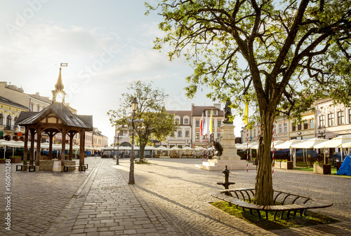 Rynek starego miasta w Rzeszowie