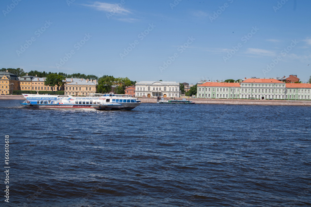  Embankment of St. Petersburg