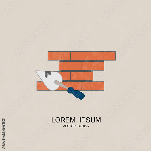 House remodel concept for remodeling service, vector illustration