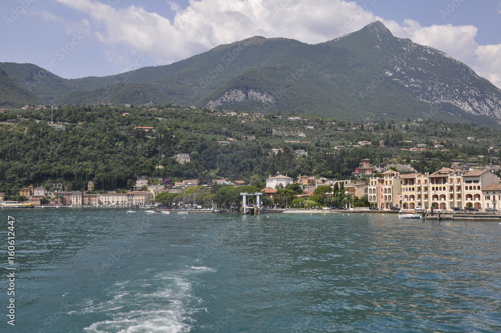 Fototapeta premium Am Gardasee