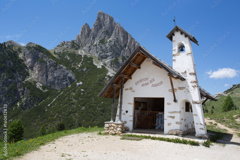 Bergkapelle am Falzarego-Pass