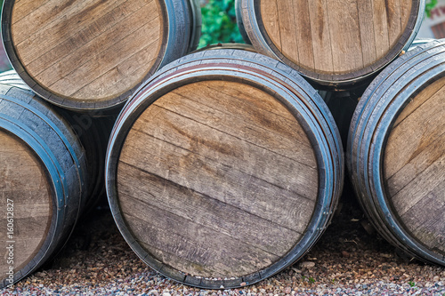wine or whisky barrels © Aleksander