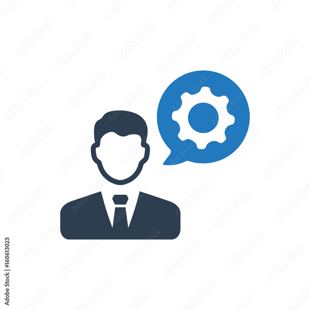 Business specialist Icon Business specialist Icon